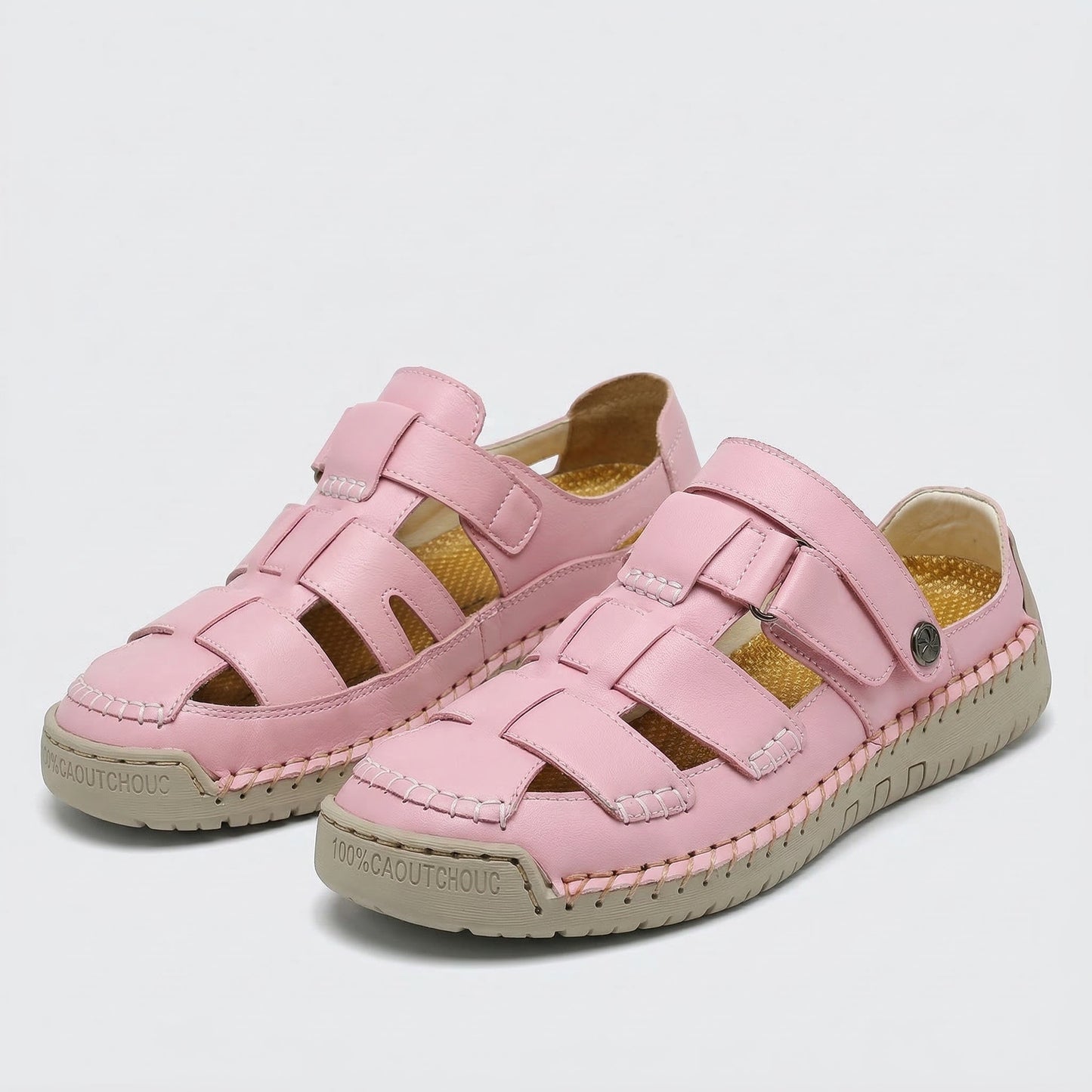 Elindra - Sandalias Ajustables de Confort