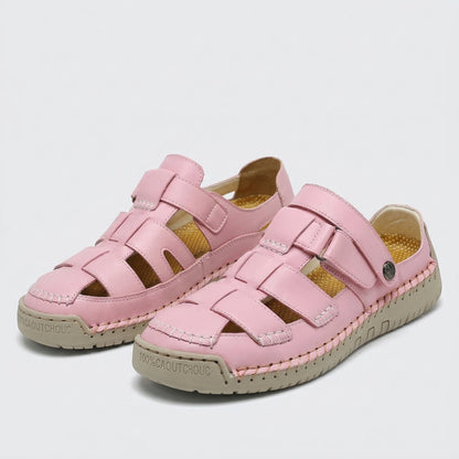 Elindra - Sandalias Ajustables de Confort