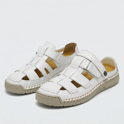 Elindra - Sandalias Ajustables de Confort
