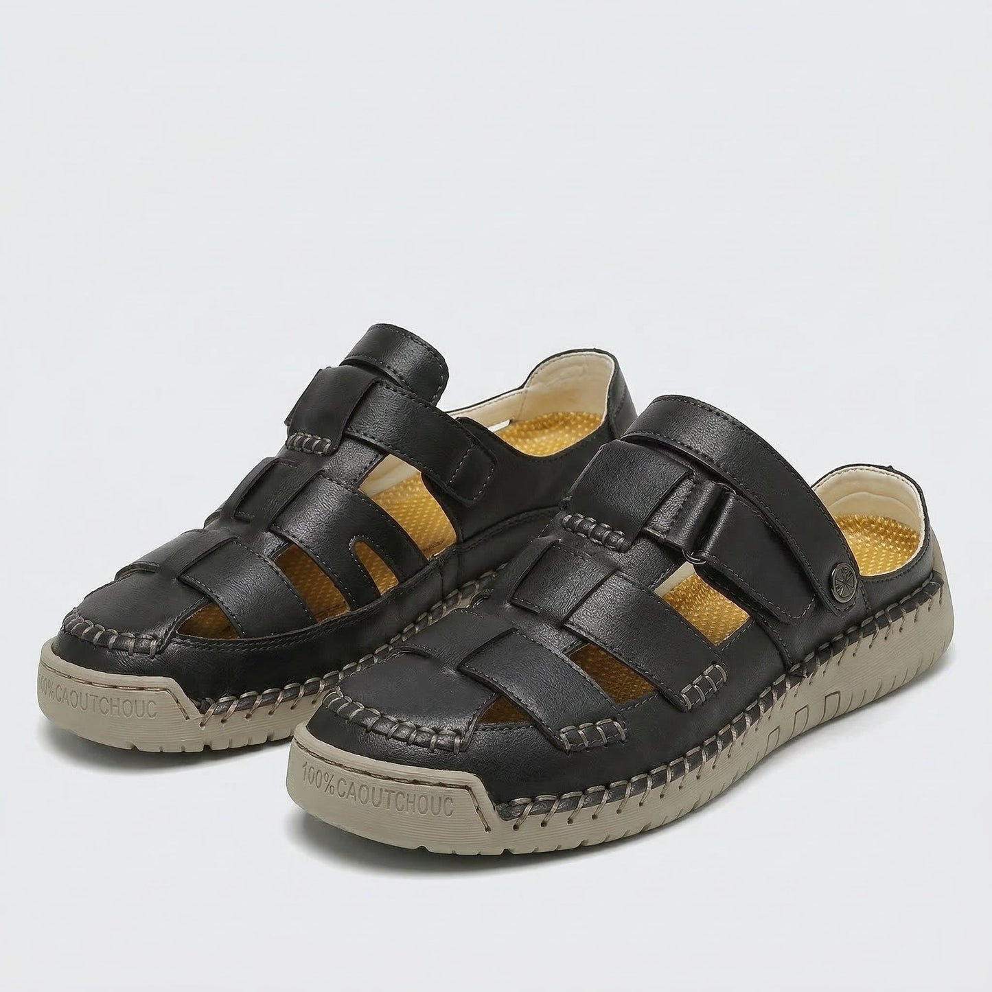 Elindra - Sandalias Ajustables de Confort