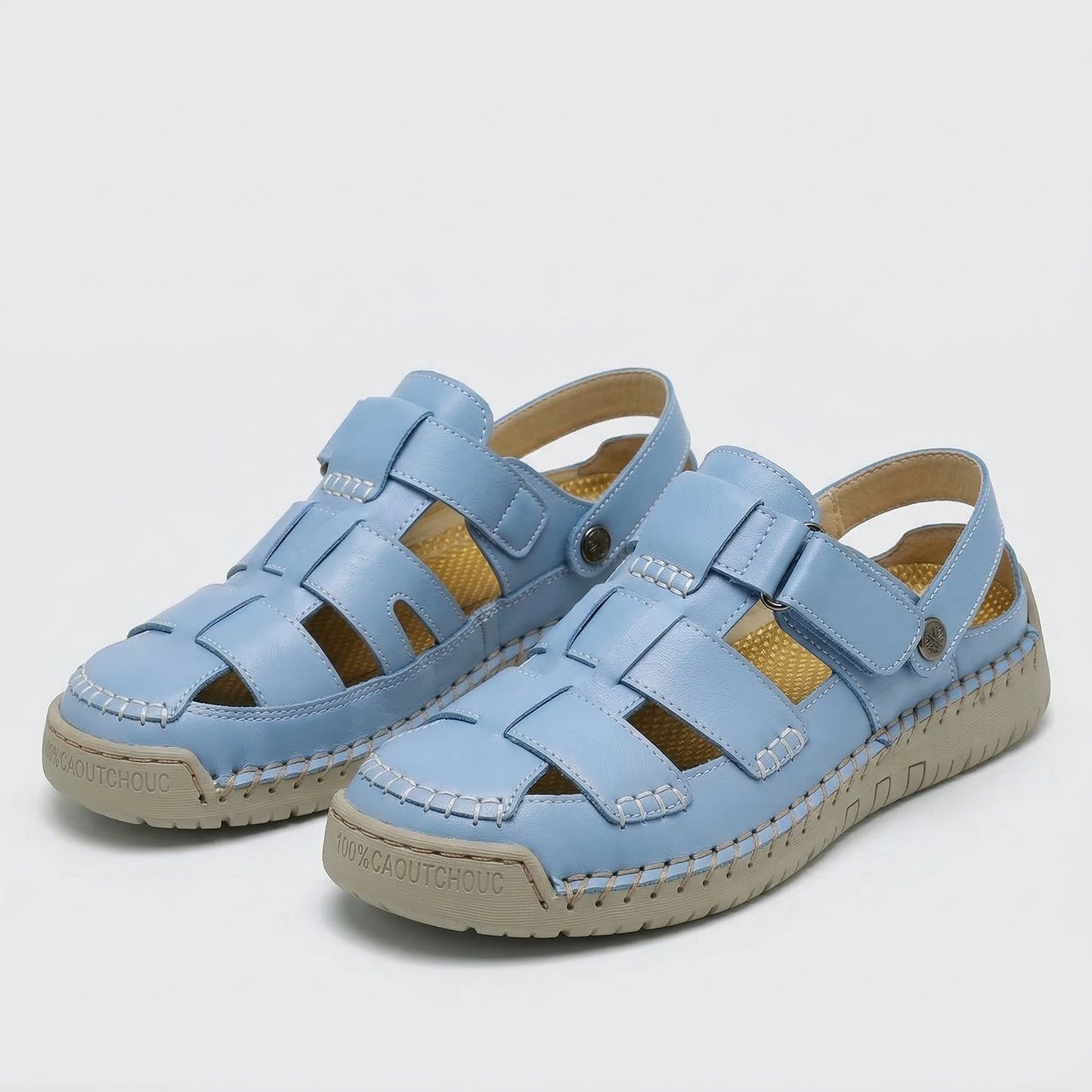 Elindra - Sandalias Ajustables de Confort