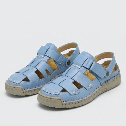Elindra - Sandalias Ajustables de Confort