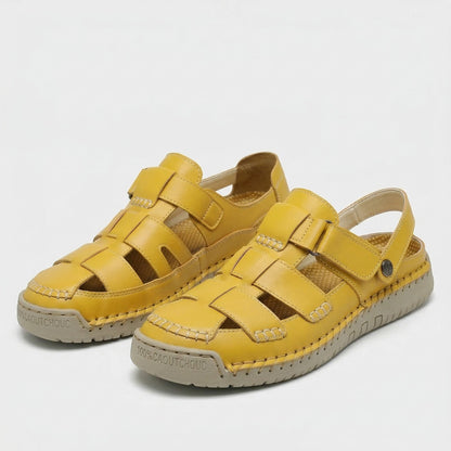 Elindra - Sandalias Ajustables de Confort