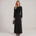 Women Flowy Maxi Skirt Long Wide Leg - Image 2