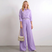 Women Wide Leg Linen Palazzo Pants - Image 4