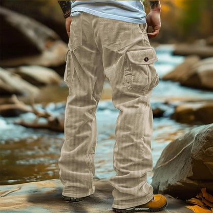 Men Cargo Pants Relaxed Fit - Image 8