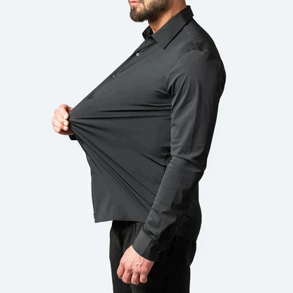 Jace - Camisa de Vestir Premium con Elasticidad