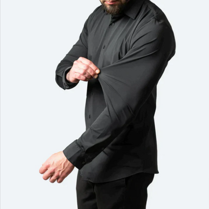 Jace - Camisa de Vestir Premium con Elasticidad