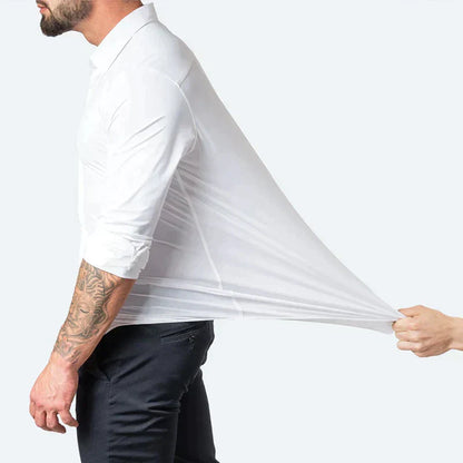 Jace - Camisa de Vestir Premium con Elasticidad