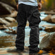 Men Cargo Pants Relaxed Fit - Image 3