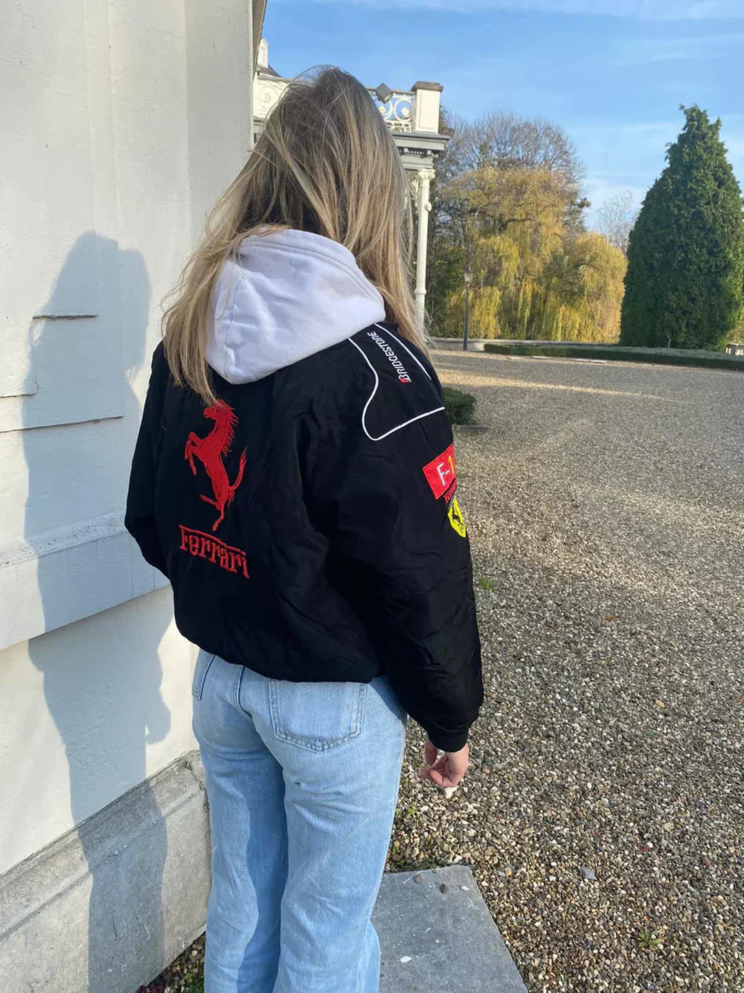 Rovenza – Ferrari Retro Racing Jacket