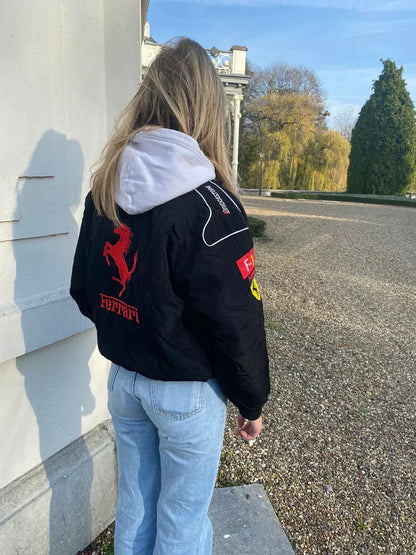 Rovenza – Ferrari Retro Racing Jacket
