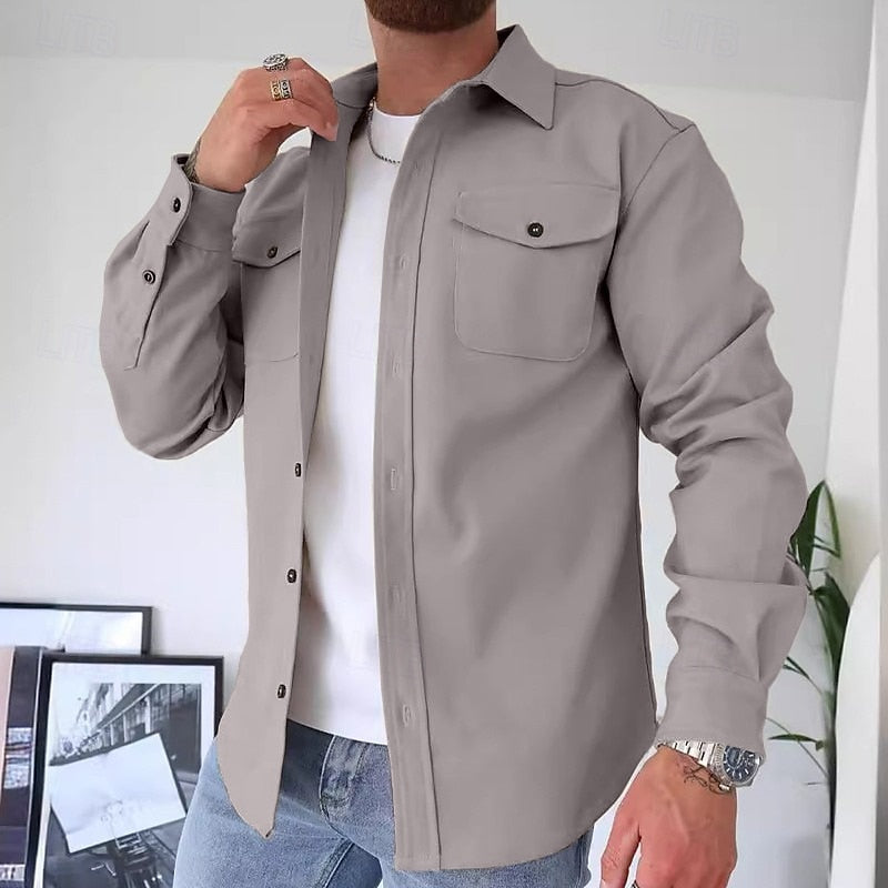 Men's Utility Overshirt - Image 9