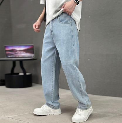 Jerenox - Mens Straight Leg Jeans