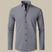 Sebastian – Chemise classique formelle à manches longues pour homme