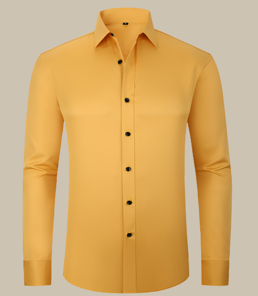 Sebastian – Chemise classique formelle à manches longues pour homme