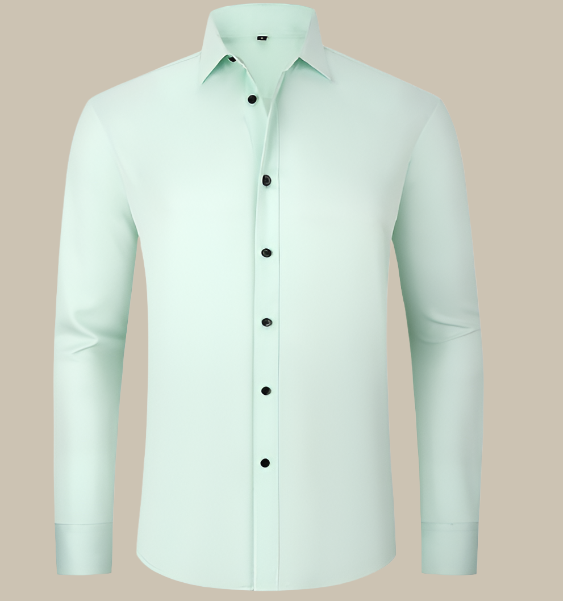 Sebastian – Chemise classique formelle à manches longues pour homme