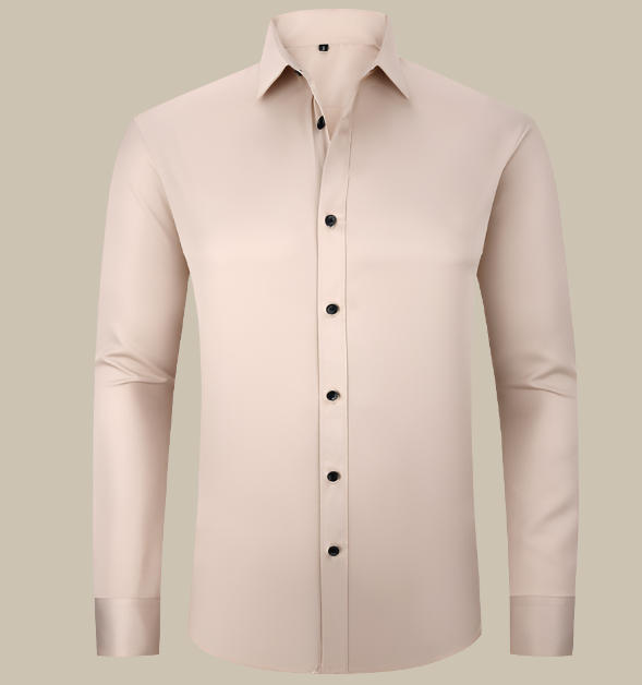 Sebastian – Chemise classique formelle à manches longues pour homme