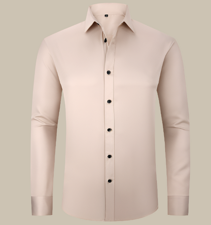 Sebastian – Chemise classique formelle à manches longues pour homme