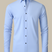 Sebastian – Chemise classique formelle à manches longues pour homme