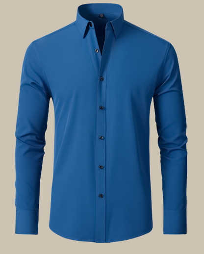 Sebastian – Chemise classique formelle à manches longues pour homme