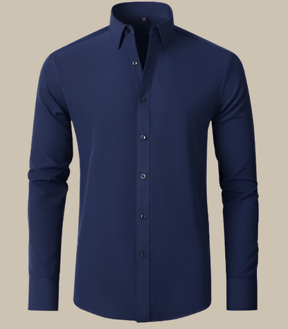Sebastian – Chemise classique formelle à manches longues pour homme