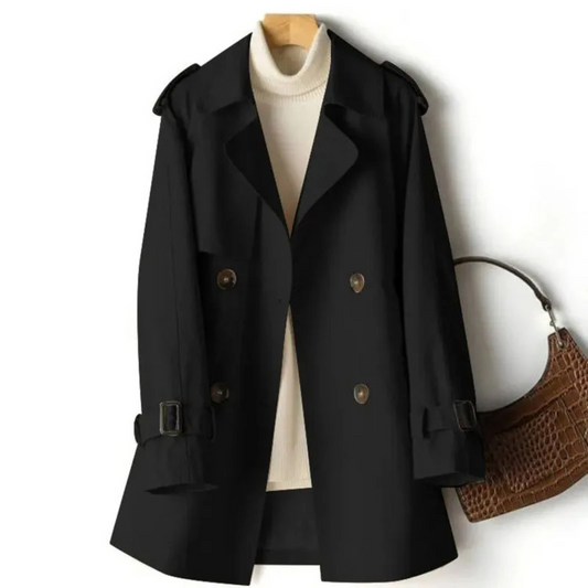 Arlisse - Womens Casual Elegant Trenchcoat