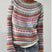 Elendra – Women’s Crew Neck Knit Sweater