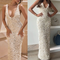 Novellea - Lace Midi Ceremony Dress