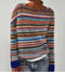 Elendra – Women’s Crew Neck Knit Sweater