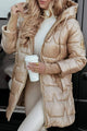 Lunor – Hooded Puffer Jacket