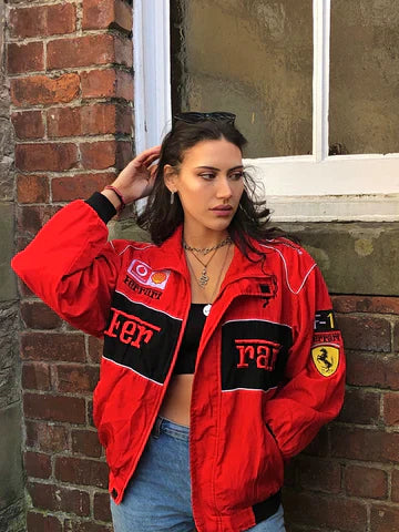 Rovenza – Ferrari Retro Racing Jacket