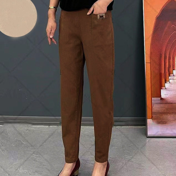 Elisara – Pantalones de Algodón para Mujer