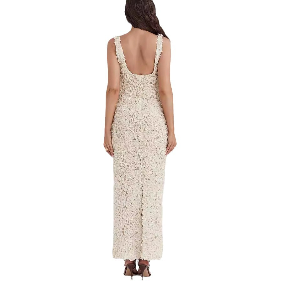 Novellea - Lace Midi Ceremony Dress