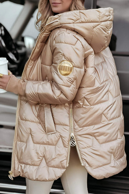 Elenya – Veste d'automne à capuche pour femmes