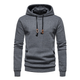 Waffle Textured Hoodie for Men