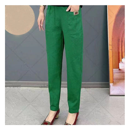 Elisara – Pantalones de Algodón para Mujer