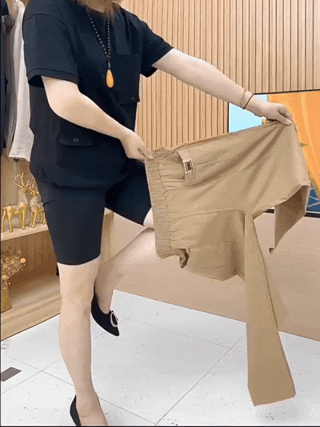 Elisara – Pantalones de Algodón para Mujer
