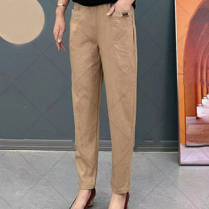 Elisara – Pantalones de Algodón para Mujer