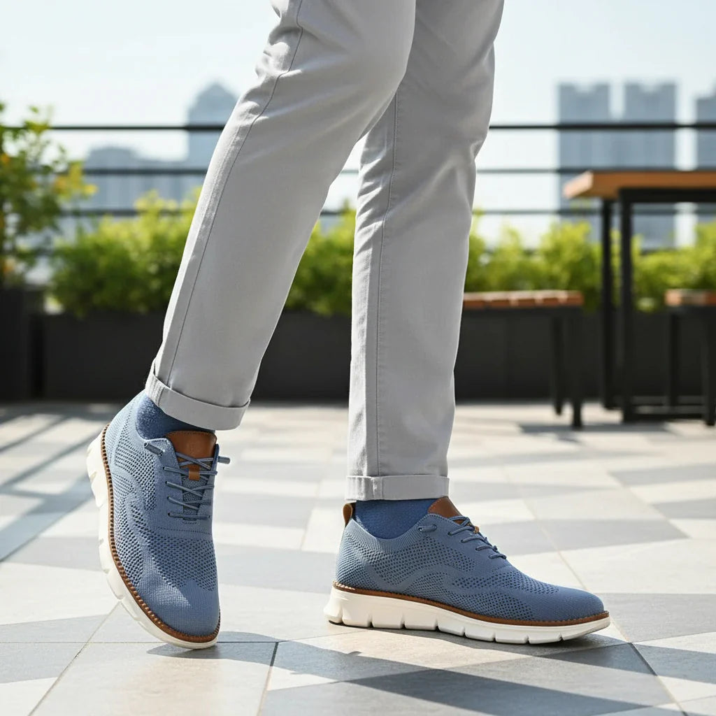 Caden – Lightweight Knit Sneakers for Men