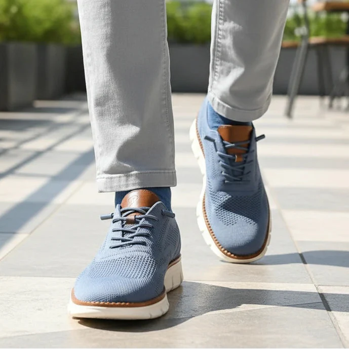 Caden – Lightweight Knit Sneakers for Men