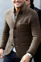 Hardex – Manteau court ajusté pour homme avec élégance moderne
