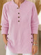 Jocelique – Women’s Button Detail Knit Jumper