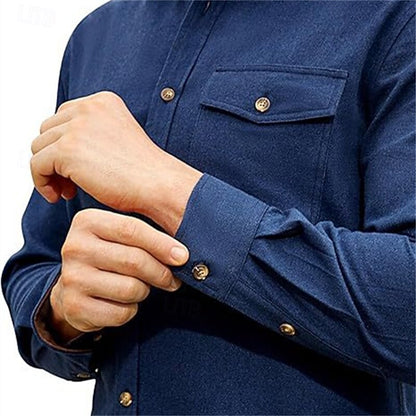 Men's Rugged Overshirt - Image 7