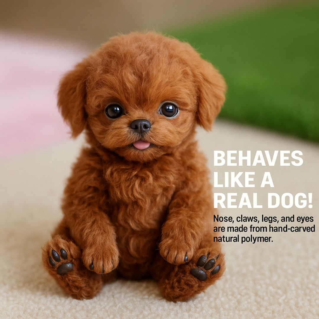 Electronic Plush Robot Dog Walking Barking Interactive Toy - Image 6