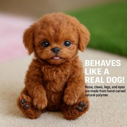 Electronic Plush Robot Dog Walking Barking Interactive Toy - Image 6