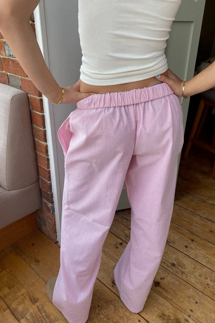Marina – Pantalon de détente femme en coton coupe confortable