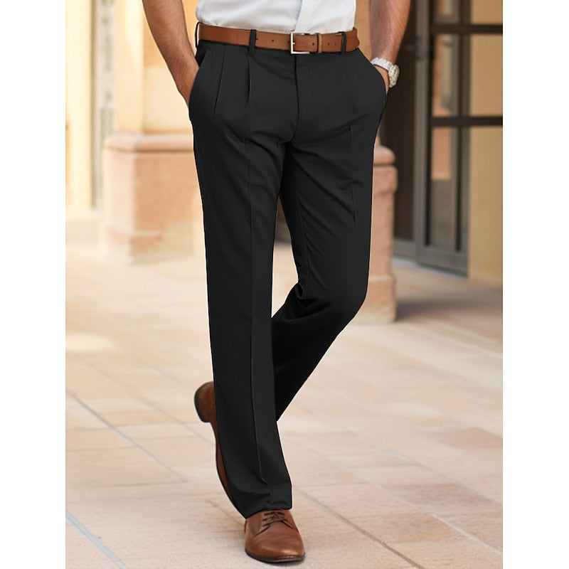 Women's Tailored Straight Leg Pants - Image 11