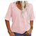 Maren – Relaxed U Neck Summer T Shirt Women