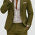 Men's Slim Fit Two Piece Blazer Trouser Suit Set - Image 3